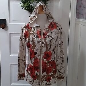 Three hearts small zipper jacket